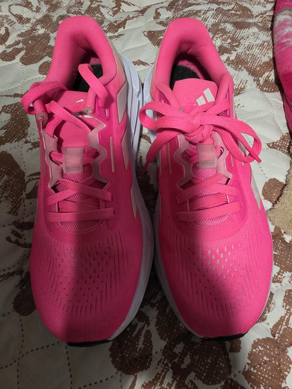 adidas Women's Neon Pink Running Shoes